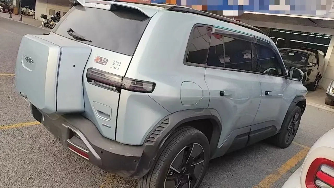 2025 FangChengBao Tai 3 BEV,autocango,china used car exporter,china ev exporter,chinese used car exporter,chinese used ev exporter