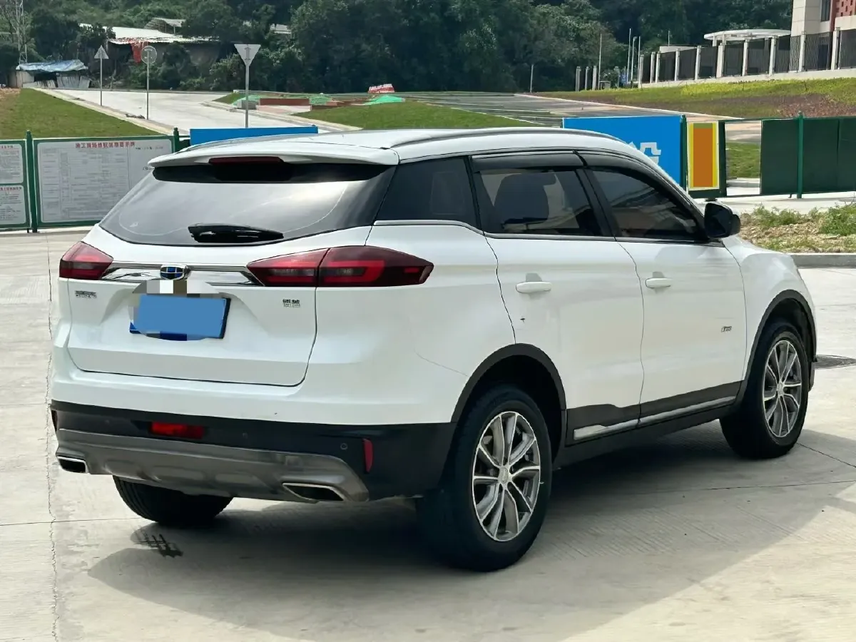 2018 Geely Azkarra 1.8T 184HP L4 6AT,autocango,china used car exporter,china ev exporter,chinese used car exporter,chinese used ev exporter