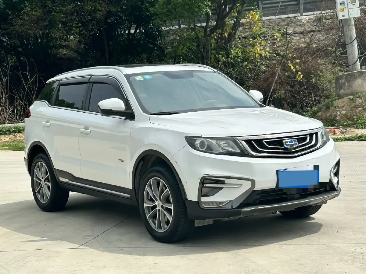 2018 Geely Azkarra 1.8T 184HP L4 6AT,autocango,china used car exporter,china ev exporter,chinese used car exporter,chinese used ev exporter