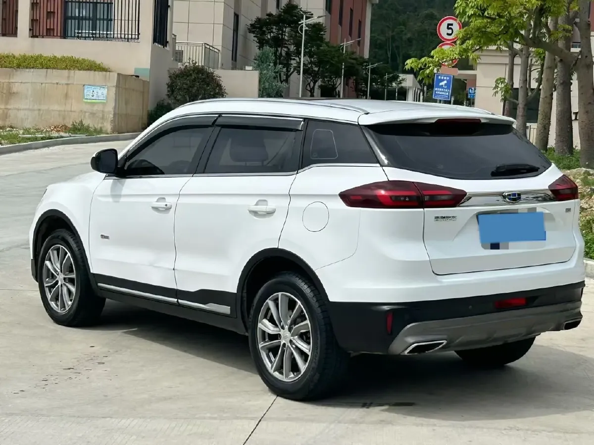 2018 Geely Azkarra 1.8T 184HP L4 6AT,autocango,china used car exporter,china ev exporter,chinese used car exporter,chinese used ev exporter