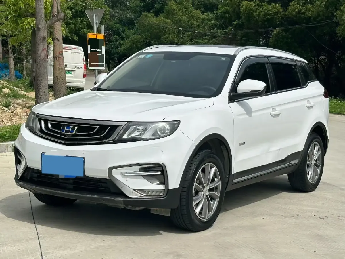 2018 Geely Azkarra 1.8T 184HP L4 6AT,autocango,china used car exporter,china ev exporter,chinese used car exporter,chinese used ev exporter