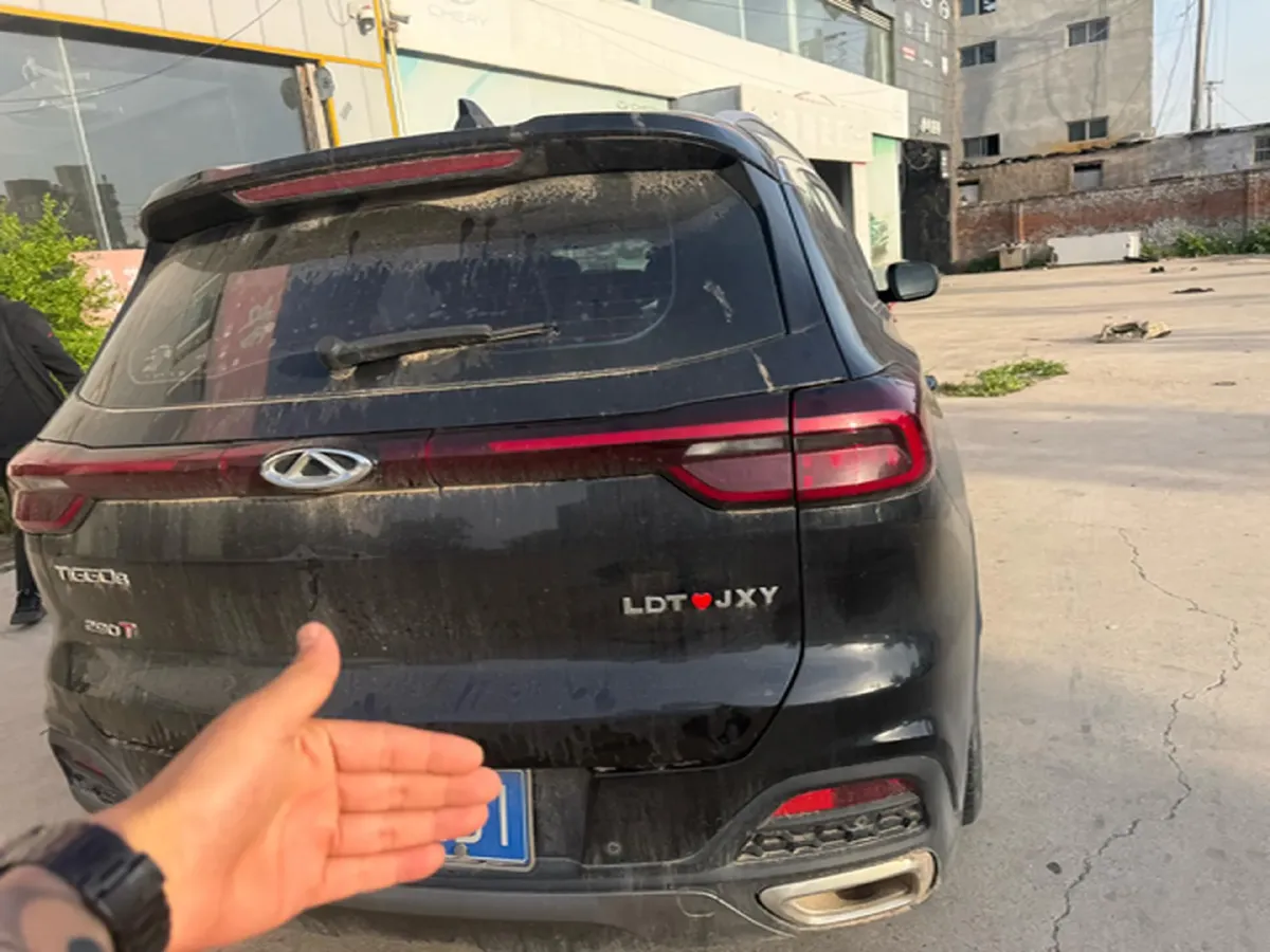 2019 Chery Tiggo 8 1.6T 197HP L4 7DCT,autocango,china used car exporter,china ev exporter,chinese used car exporter,chinese used ev exporter