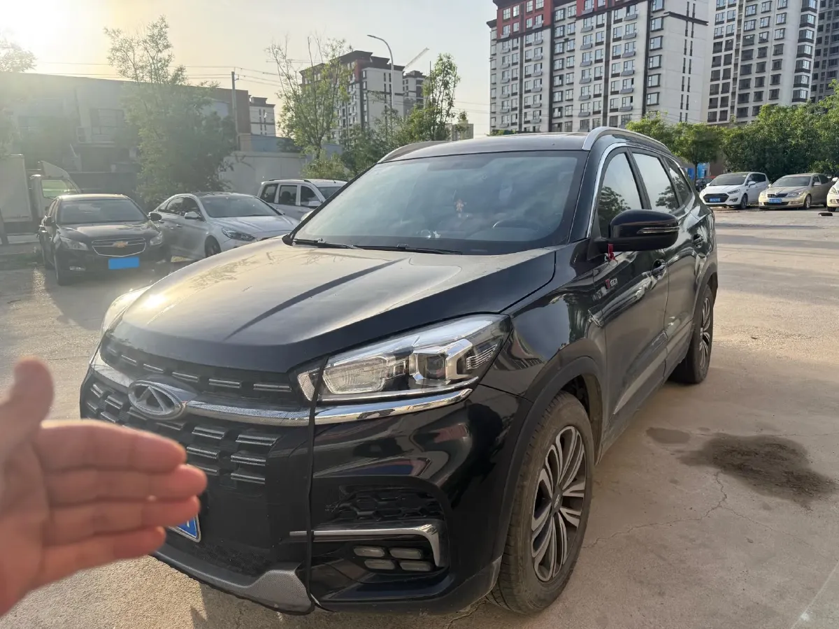 2019 Chery Tiggo 8 1.6T 197HP L4 7DCT,autocango,china used car exporter,china ev exporter,chinese used car exporter,chinese used ev exporter