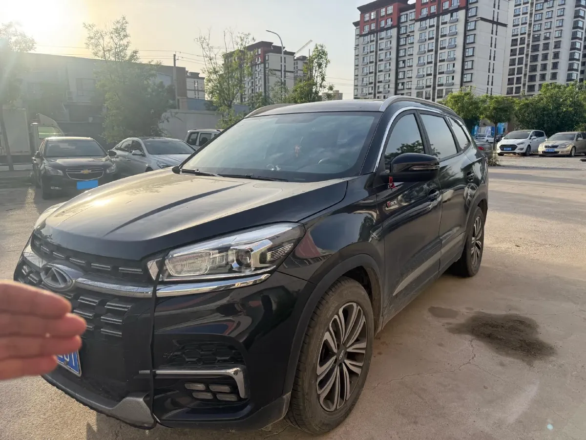 2019 Chery Tiggo 8 1.6T 197HP L4 7DCT,autocango,china used car exporter,china ev exporter,chinese used car exporter,chinese used ev exporter