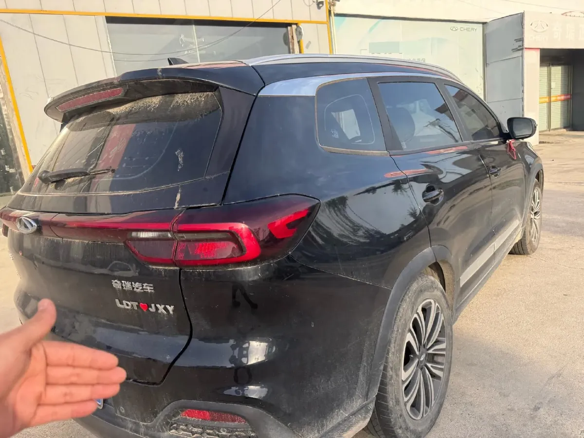 2019 Chery Tiggo 8 1.6T 197HP L4 7DCT,autocango,china used car exporter,china ev exporter,chinese used car exporter,chinese used ev exporter