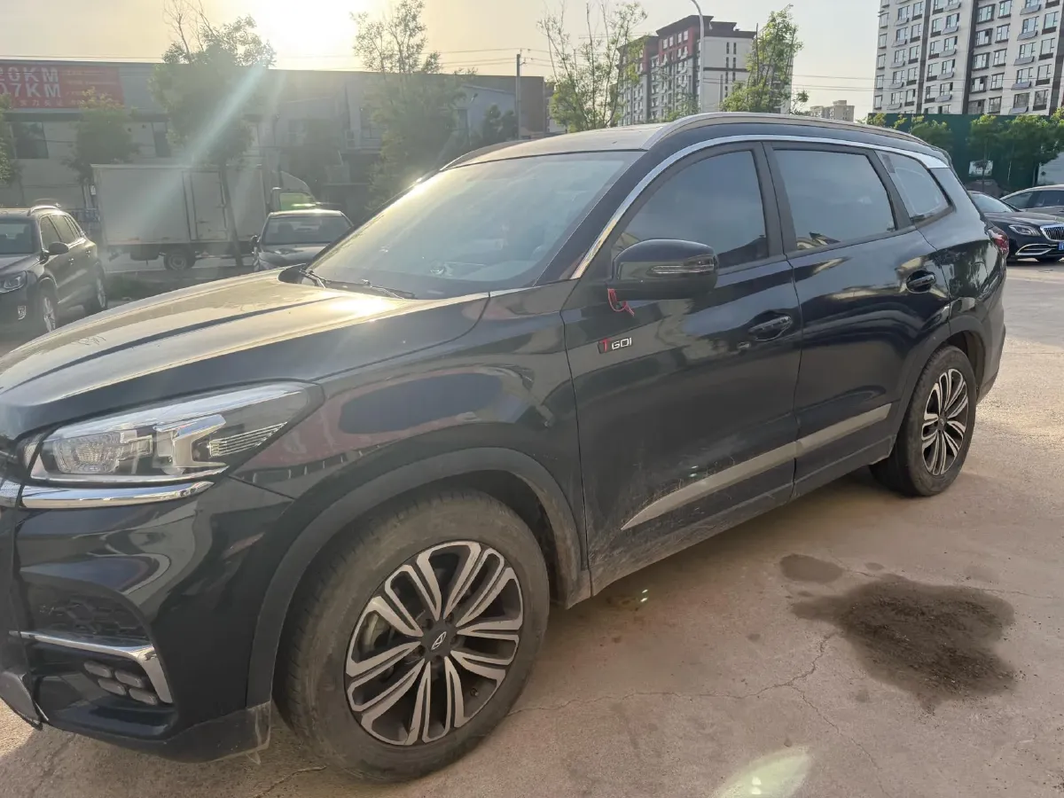 2019 Chery Tiggo 8 1.6T 197HP L4 7DCT,autocango,china used car exporter,china ev exporter,chinese used car exporter,chinese used ev exporter