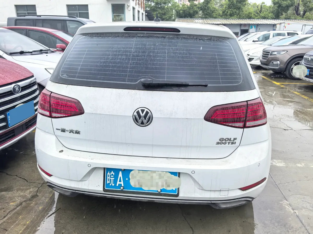 2020 Volkswagen Golf 1.2T 116HP L4 7DCT,autocango,china used car exporter,china ev exporter,chinese used car exporter,chinese used ev exporter