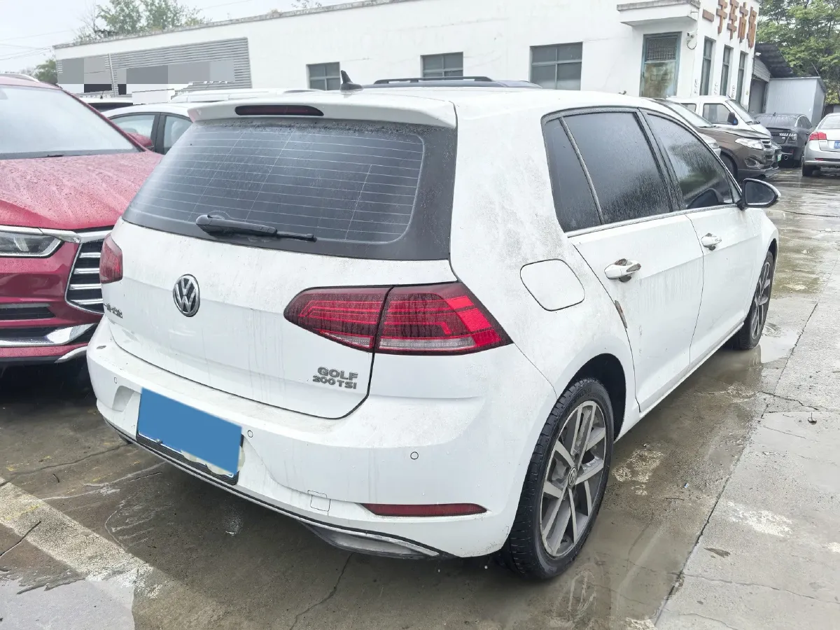 2020 Volkswagen Golf 1.2T 116HP L4 7DCT,autocango,china used car exporter,china ev exporter,chinese used car exporter,chinese used ev exporter