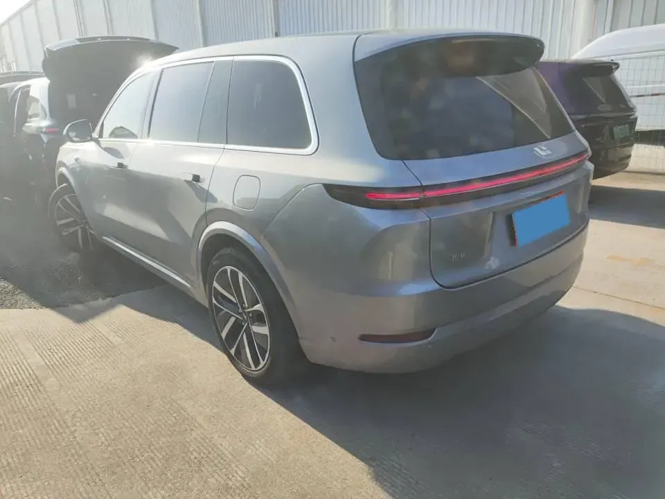 2024 Li L9 Range Extended 154HP REEV 52.3KWH,autocango,china used car exporter,china ev exporter,chinese used car exporter,chinese used ev exporter