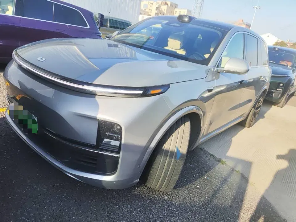 2024 Li L9 Range Extended 154HP REEV 52.3KWH,autocango,china used car exporter,china ev exporter,chinese used car exporter,chinese used ev exporter