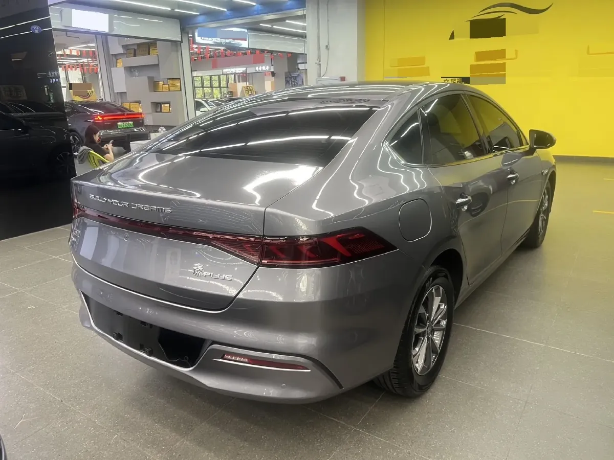 2024 BYD Qin Plus 1.5L 110HP L4 E-CVT PHEV 8.32KWH,autocango,china used car exporter,china ev exporter,chinese used car exporter,chinese used ev exporter