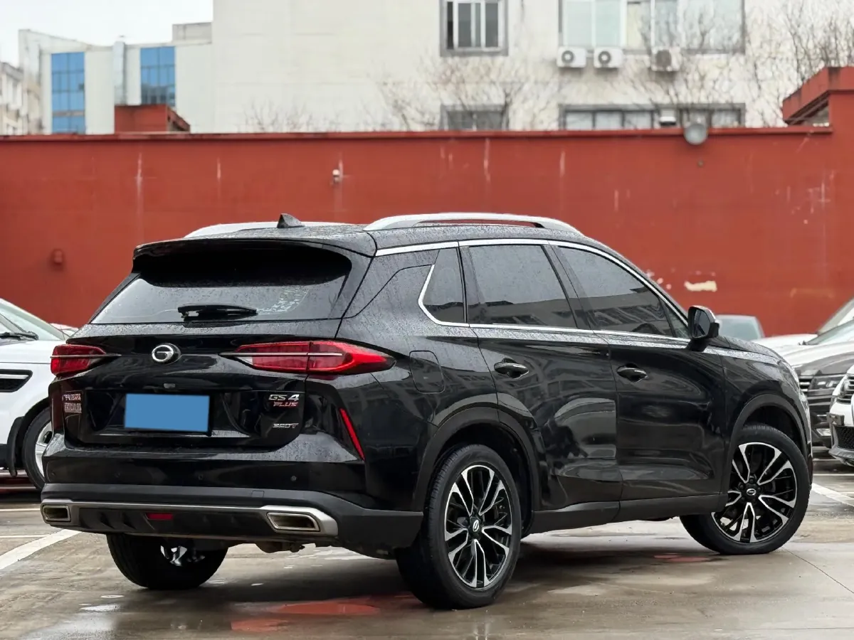 2021 GAC Trumpchi GS4 Plus 2.0T 252HP L4 6AT,autocango,china used car exporter,china ev exporter,chinese used car exporter,chinese used ev exporter