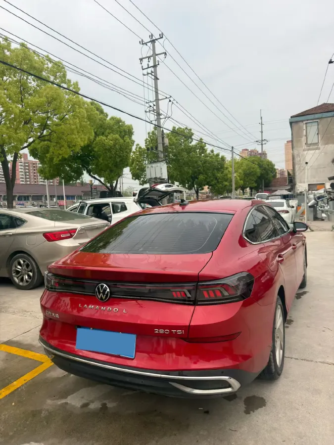 2023 Volkswagen Lamando 1.4T 150HP L4 7DCT,autocango,china used car exporter,china ev exporter,chinese used car exporter,chinese used ev exporter
