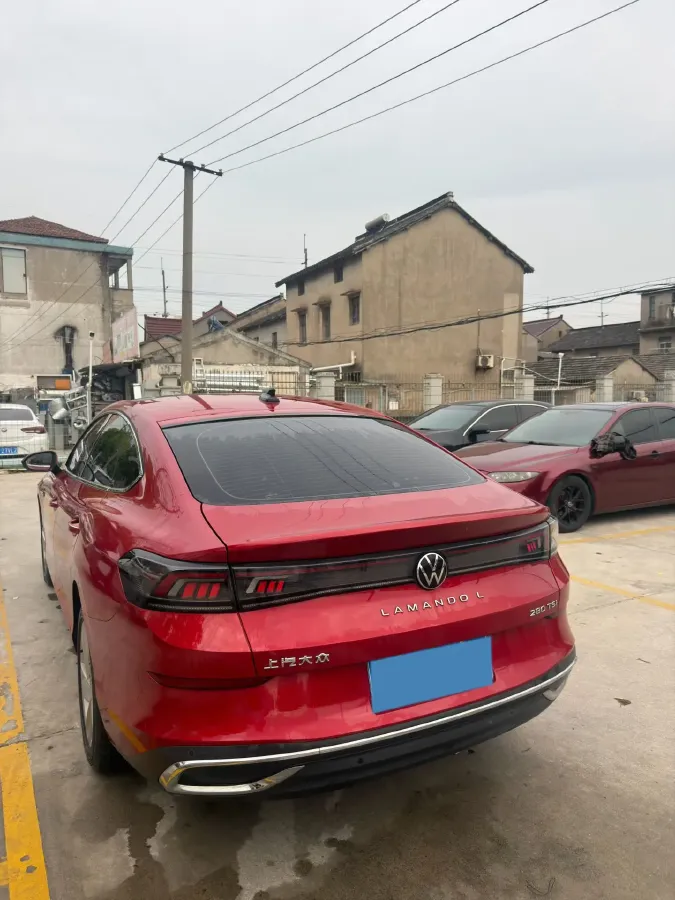 2023 Volkswagen Lamando 1.4T 150HP L4 7DCT,autocango,china used car exporter,china ev exporter,chinese used car exporter,chinese used ev exporter