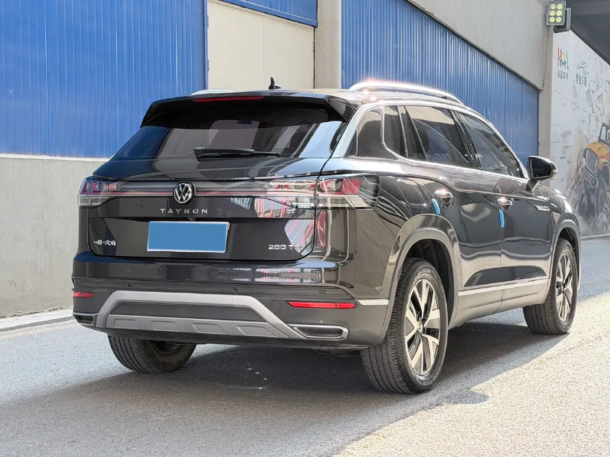 2023 Volkswagen Tayron 1.4T 150HP L4 7DCT,autocango,china used car exporter,china ev exporter,chinese used car exporter,chinese used ev exporter