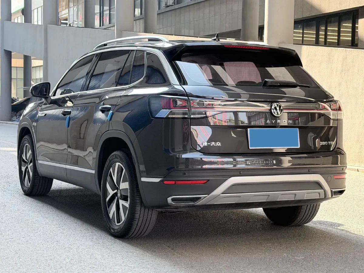 2023 Volkswagen Tayron 1.4T 150HP L4 7DCT,autocango,china used car exporter,china ev exporter,chinese used car exporter,chinese used ev exporter