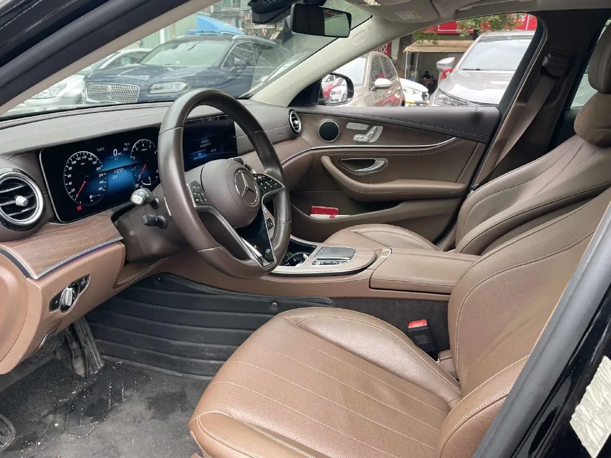 2023 Mercedes-Benz E Class 2.0T 258HP L4 9AT,autocango,china used car exporter,china ev exporter,chinese used car exporter,chinese used ev exporter