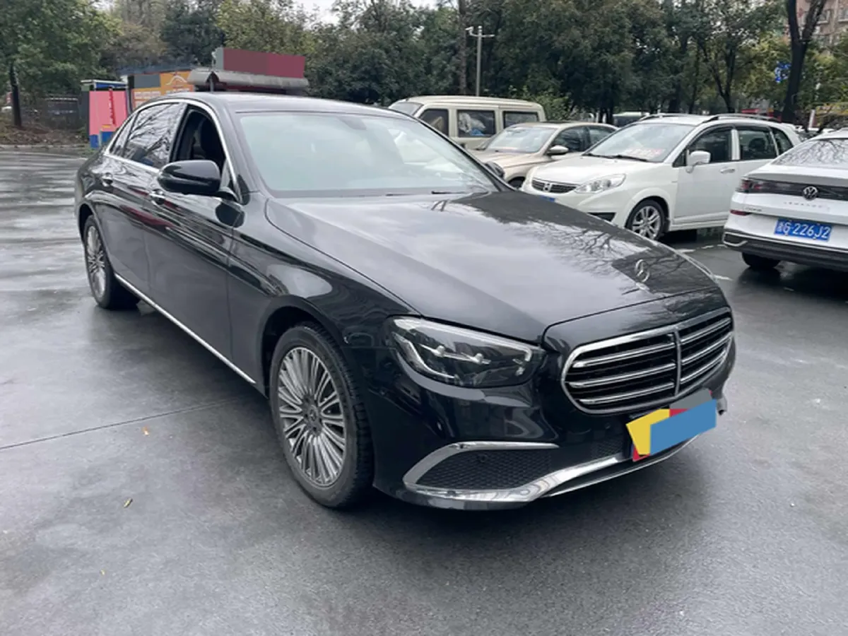 2023 Mercedes-Benz E Class 2.0T 258HP L4 9AT,autocango,china used car exporter,china ev exporter,chinese used car exporter,chinese used ev exporter