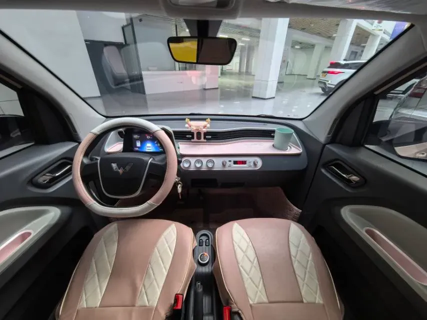 2022 WuLing HongGuang MINI EV BEV 13.9KWH,autocango,china used car exporter,china ev exporter,chinese used car exporter,chinese used ev exporter