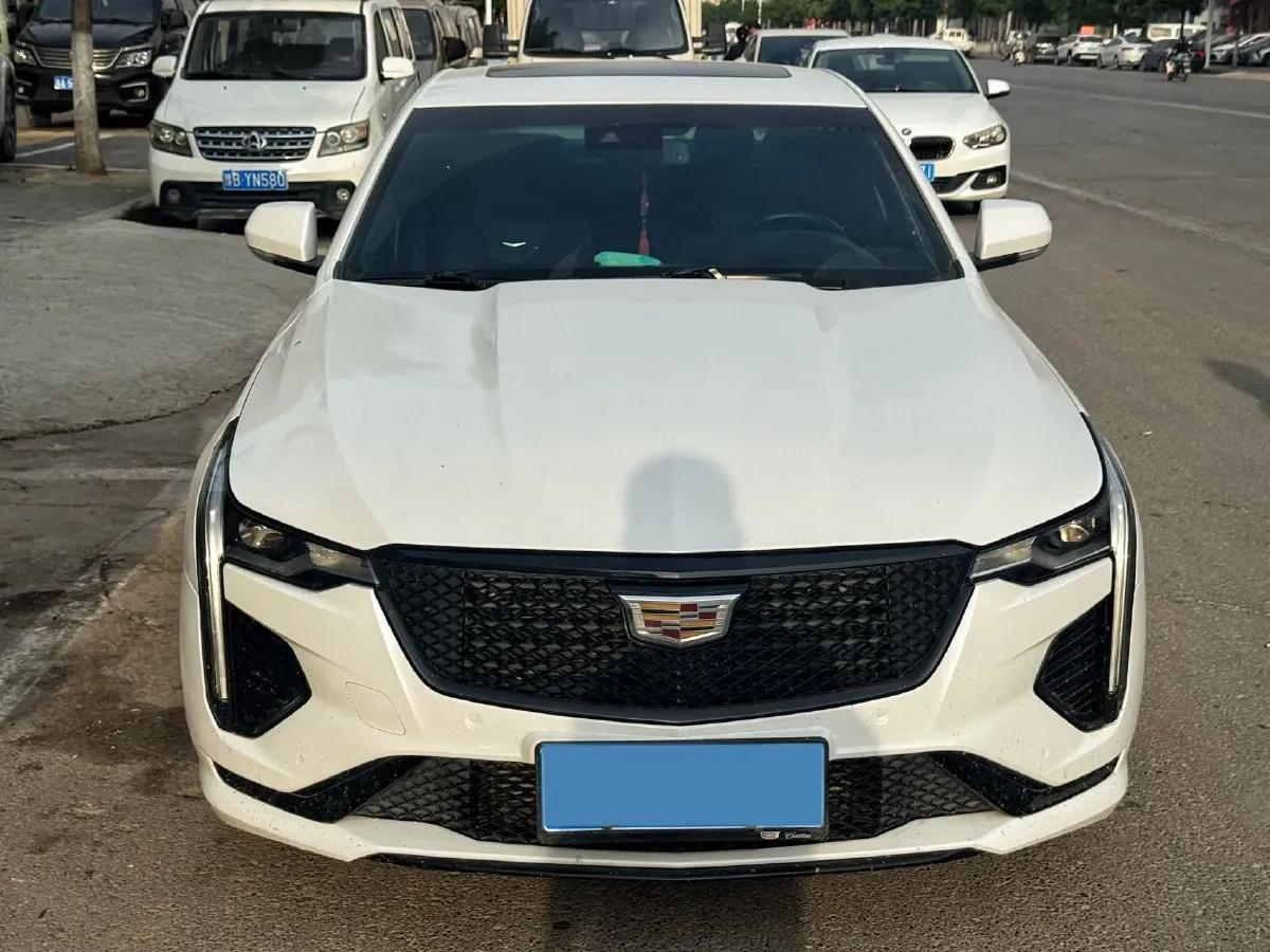 2020 Cadillac CT4 2.0T 237HP L4 8AT,autocango,china used car exporter,china ev exporter,chinese used car exporter,chinese used ev exporter