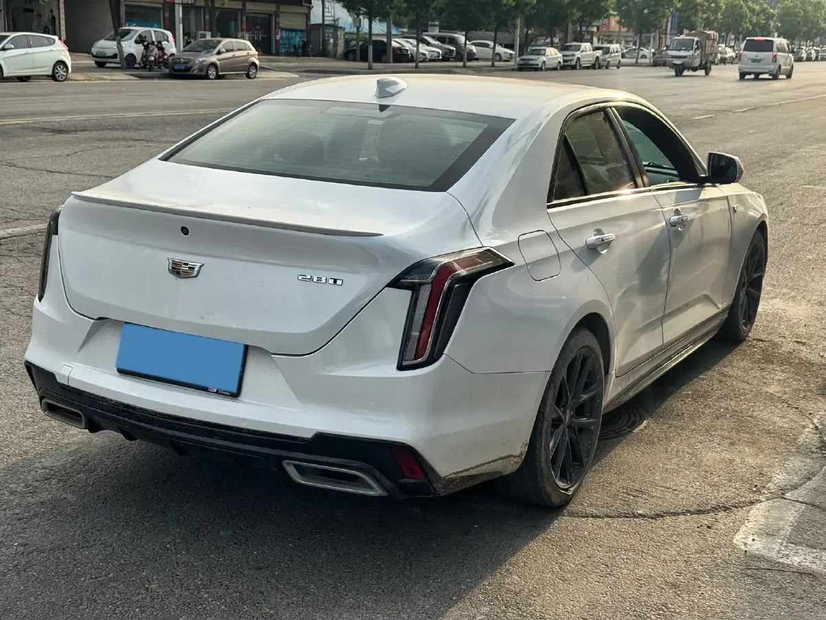 2020 Cadillac CT4 2.0T 237HP L4 8AT,autocango,china used car exporter,china ev exporter,chinese used car exporter,chinese used ev exporter