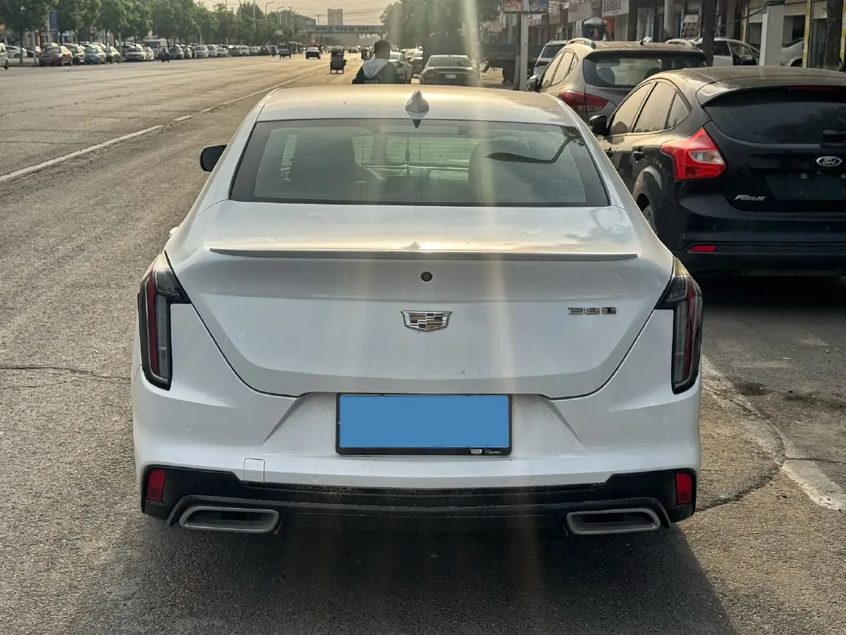 2020 Cadillac CT4 2.0T 237HP L4 8AT,autocango,china used car exporter,china ev exporter,chinese used car exporter,chinese used ev exporter
