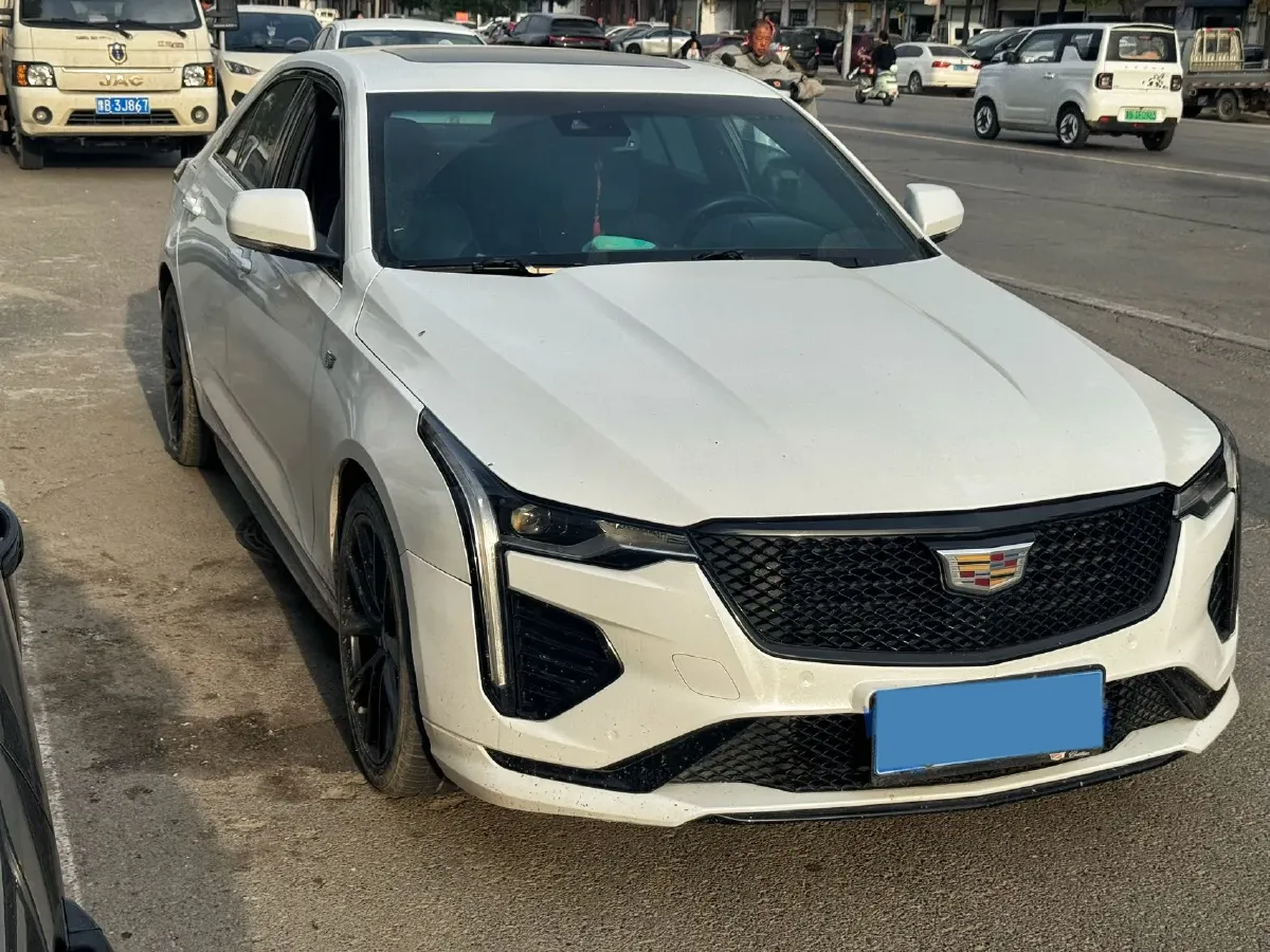 2020 Cadillac CT4 2.0T 237HP L4 8AT,autocango,china used car exporter,china ev exporter,chinese used car exporter,chinese used ev exporter