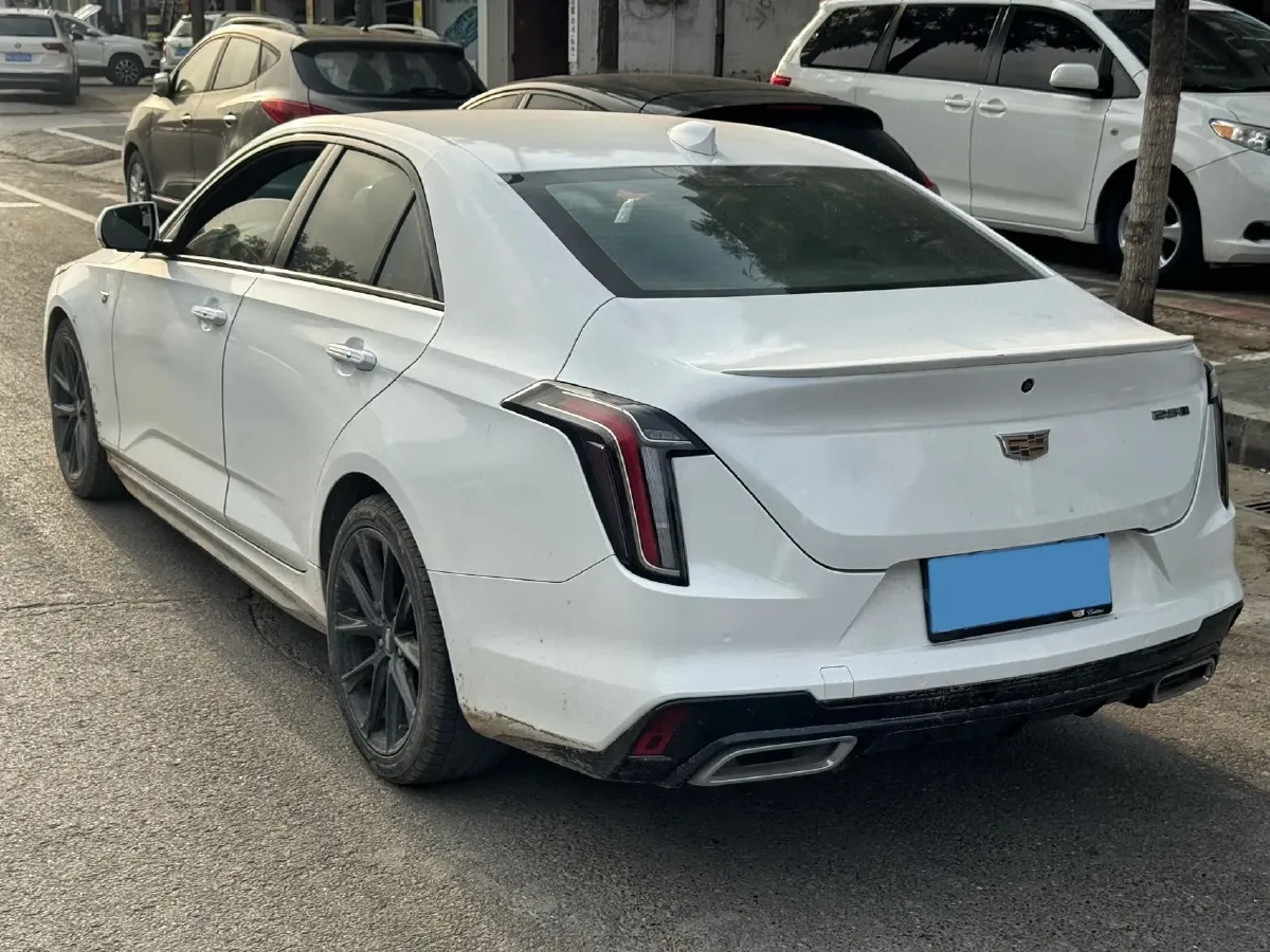 2020 Cadillac CT4 2.0T 237HP L4 8AT,autocango,china used car exporter,china ev exporter,chinese used car exporter,chinese used ev exporter