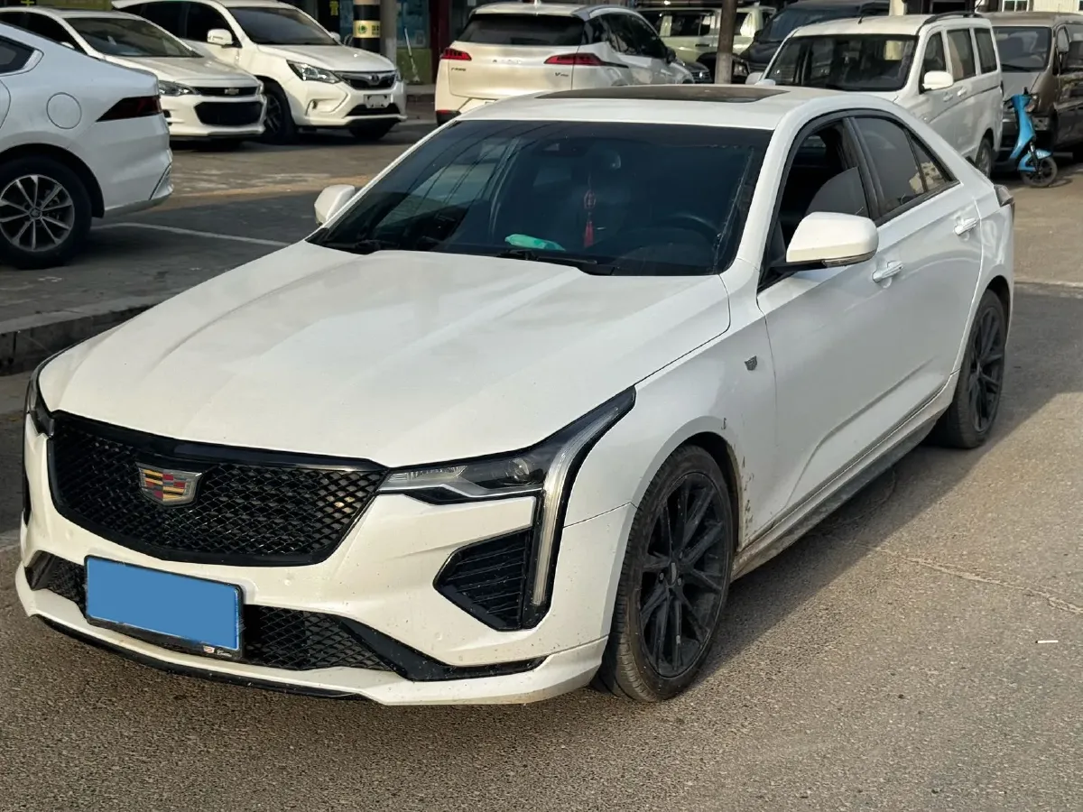2020 Cadillac CT4 2.0T 237HP L4 8AT,autocango,china used car exporter,china ev exporter,chinese used car exporter,chinese used ev exporter
