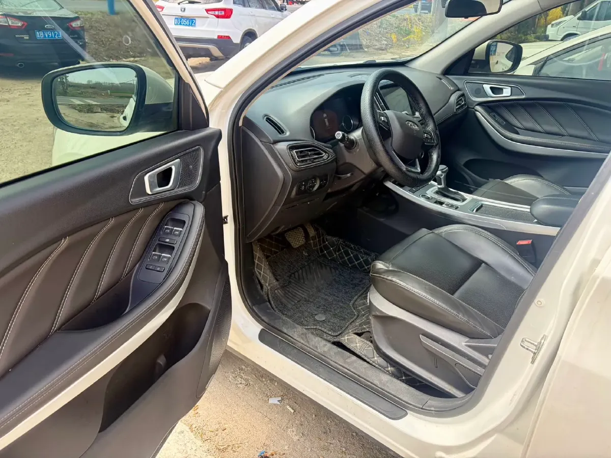 2019 Chery Tiggo 7 1.5T 156HP L4 6DCT,autocango,china used car exporter,china ev exporter,chinese used car exporter,chinese used ev exporter