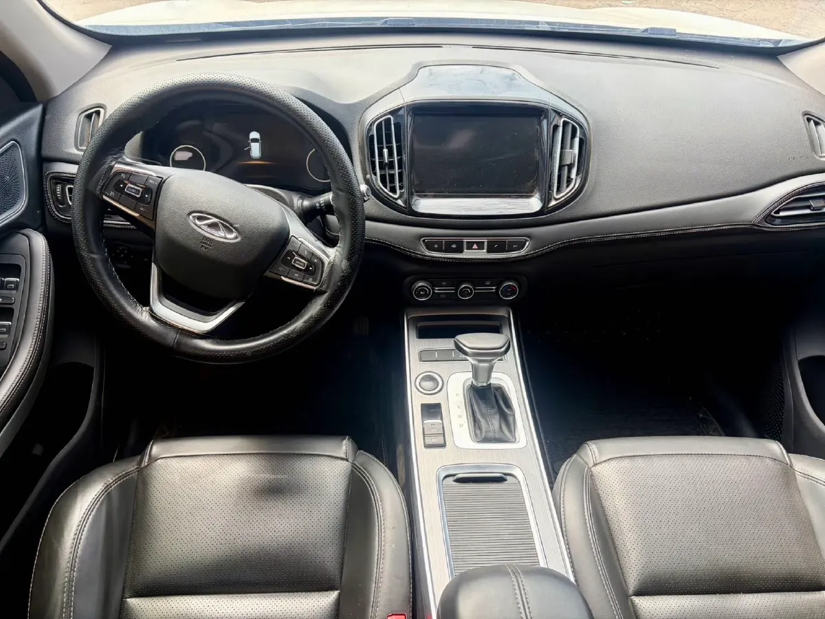 2019 Chery Tiggo 7 1.5T 156HP L4 6DCT,autocango,china used car exporter,china ev exporter,chinese used car exporter,chinese used ev exporter