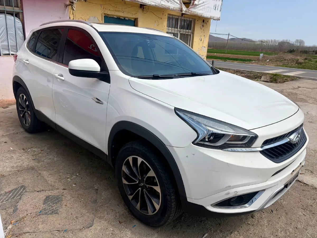2019 Chery Tiggo 7 1.5T 156HP L4 6DCT,autocango,china used car exporter,china ev exporter,chinese used car exporter,chinese used ev exporter