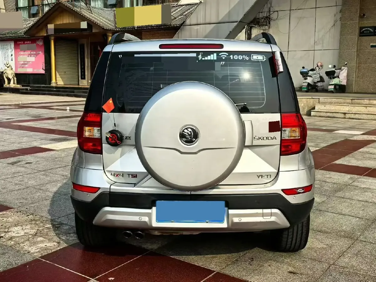 2014 Skoda Yeti 1.8T 160HP L4 6DCT,autocango,china used car exporter,china ev exporter,chinese used car exporter,chinese used ev exporter