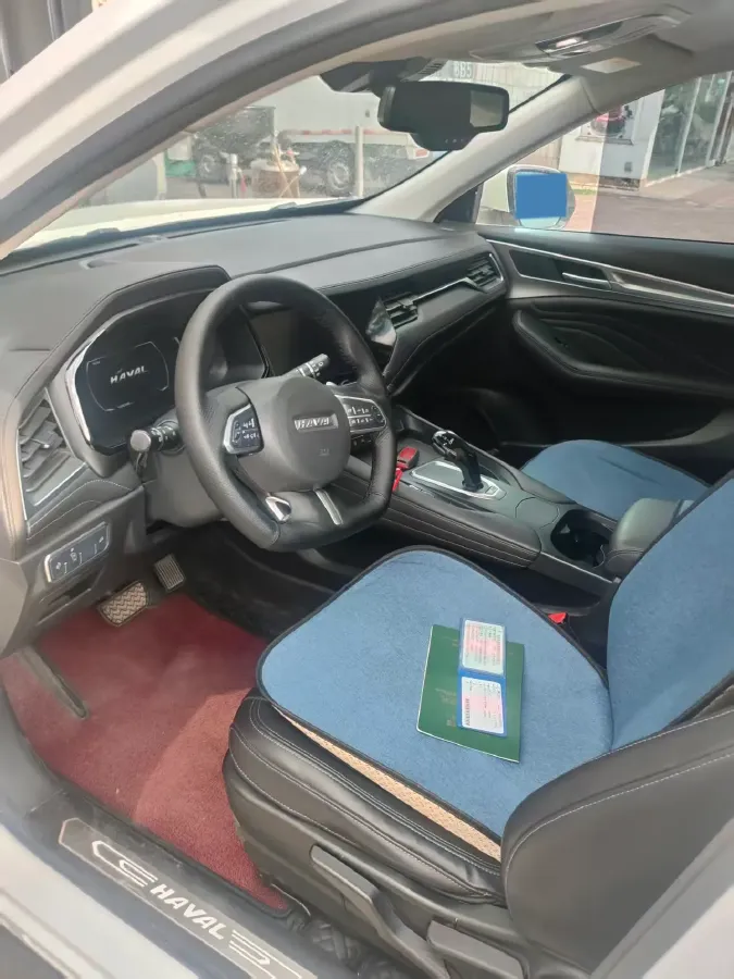 2019 Haval F7 1.5T 169HP L4 7DCT,autocango,china used car exporter,china ev exporter,chinese used car exporter,chinese used ev exporter