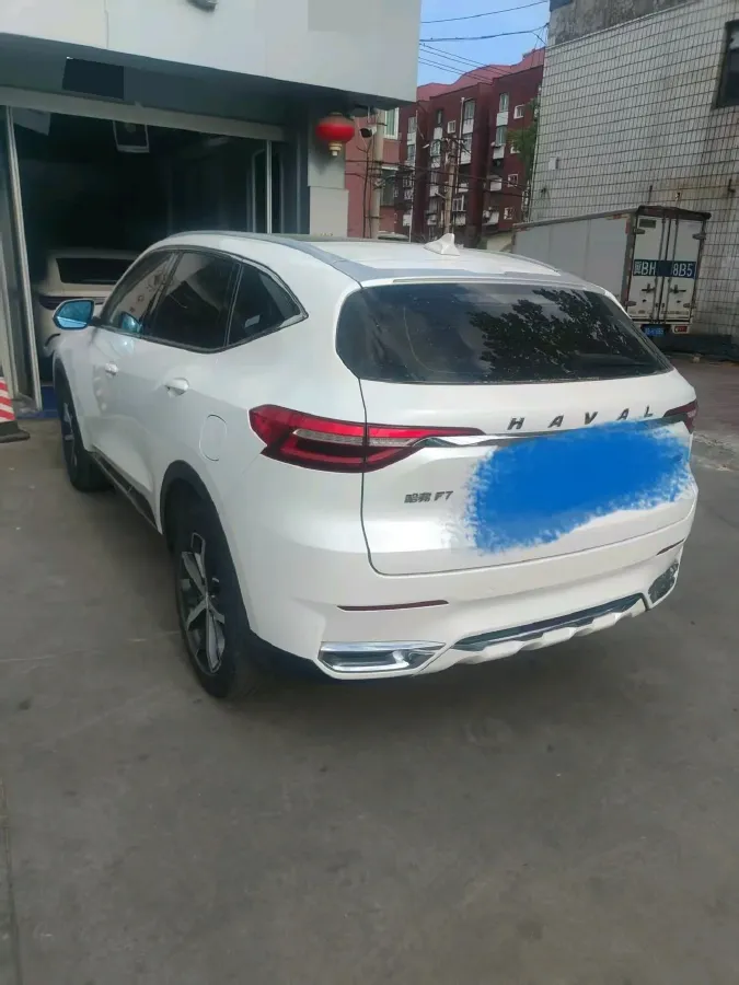 2019 Haval F7 1.5T 169HP L4 7DCT,autocango,china used car exporter,china ev exporter,chinese used car exporter,chinese used ev exporter