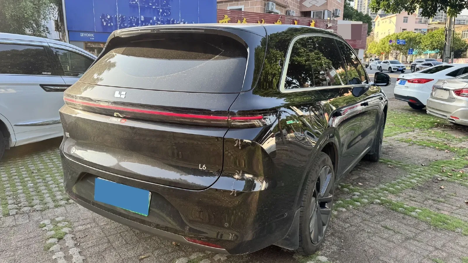 2024 Li L6 Range Extended 154HP L4 REEV 36.8KWH,autocango,china used car exporter,china ev exporter,chinese used car exporter,chinese used ev exporter