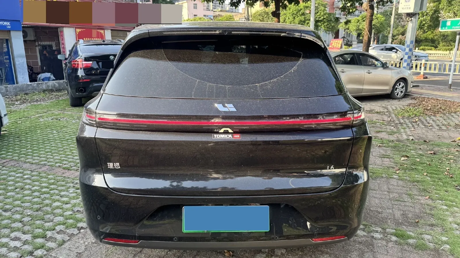 2024 Li L6 Range Extended 154HP L4 REEV 36.8KWH,autocango,china used car exporter,china ev exporter,chinese used car exporter,chinese used ev exporter