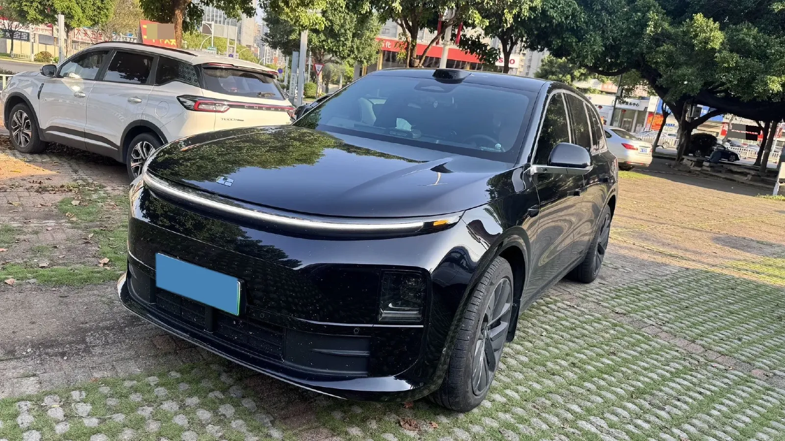 2024 Li L6 Range Extended 154HP L4 REEV 36.8KWH,autocango,china used car exporter,china ev exporter,chinese used car exporter,chinese used ev exporter