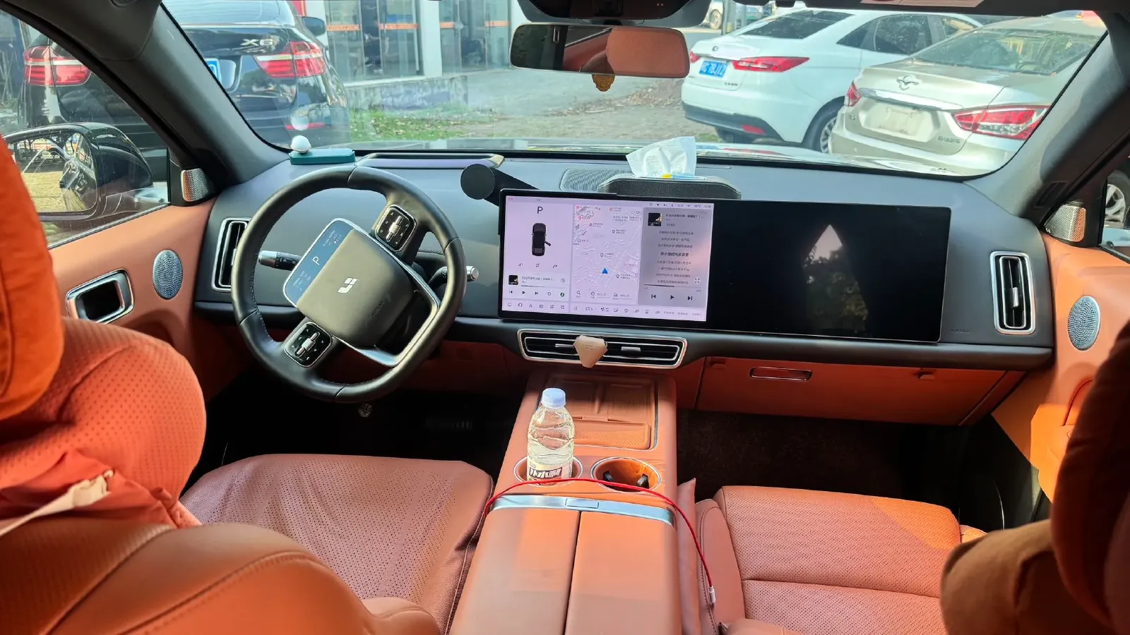 2024 Li L6 Range Extended 154HP L4 REEV 36.8KWH,autocango,china used car exporter,china ev exporter,chinese used car exporter,chinese used ev exporter