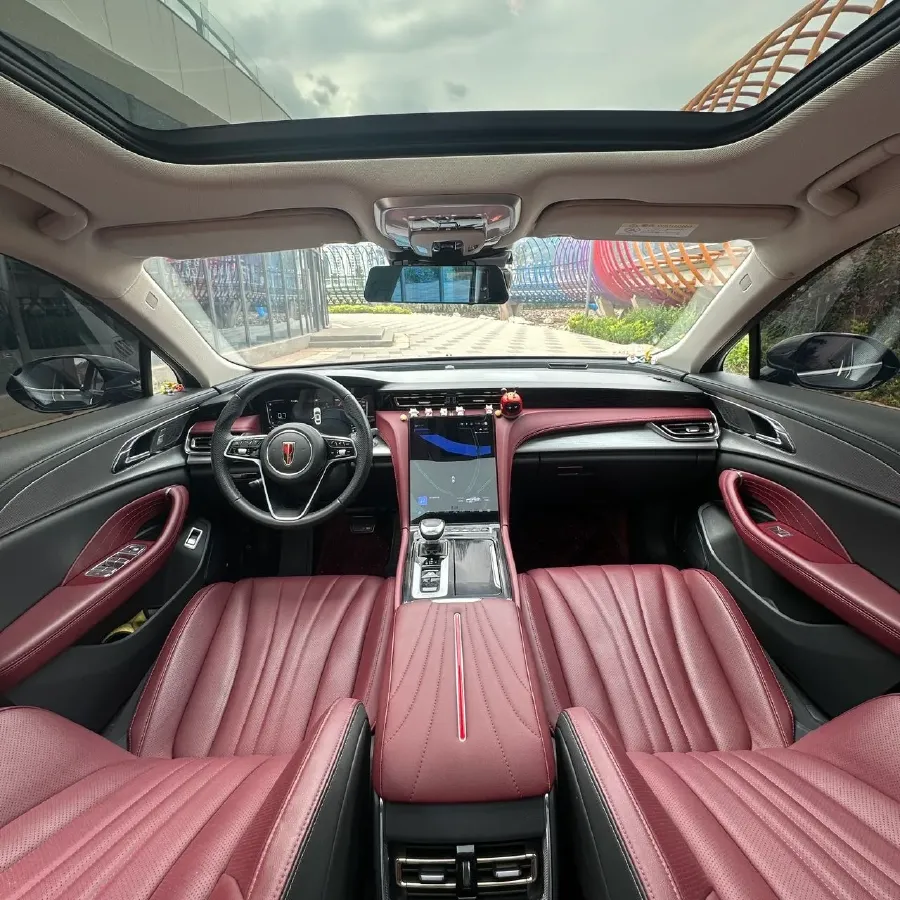 2023 HongQi H5 1.5T 169HP L4 7DCT,autocango,china used car exporter,china ev exporter,chinese used car exporter,chinese used ev exporter