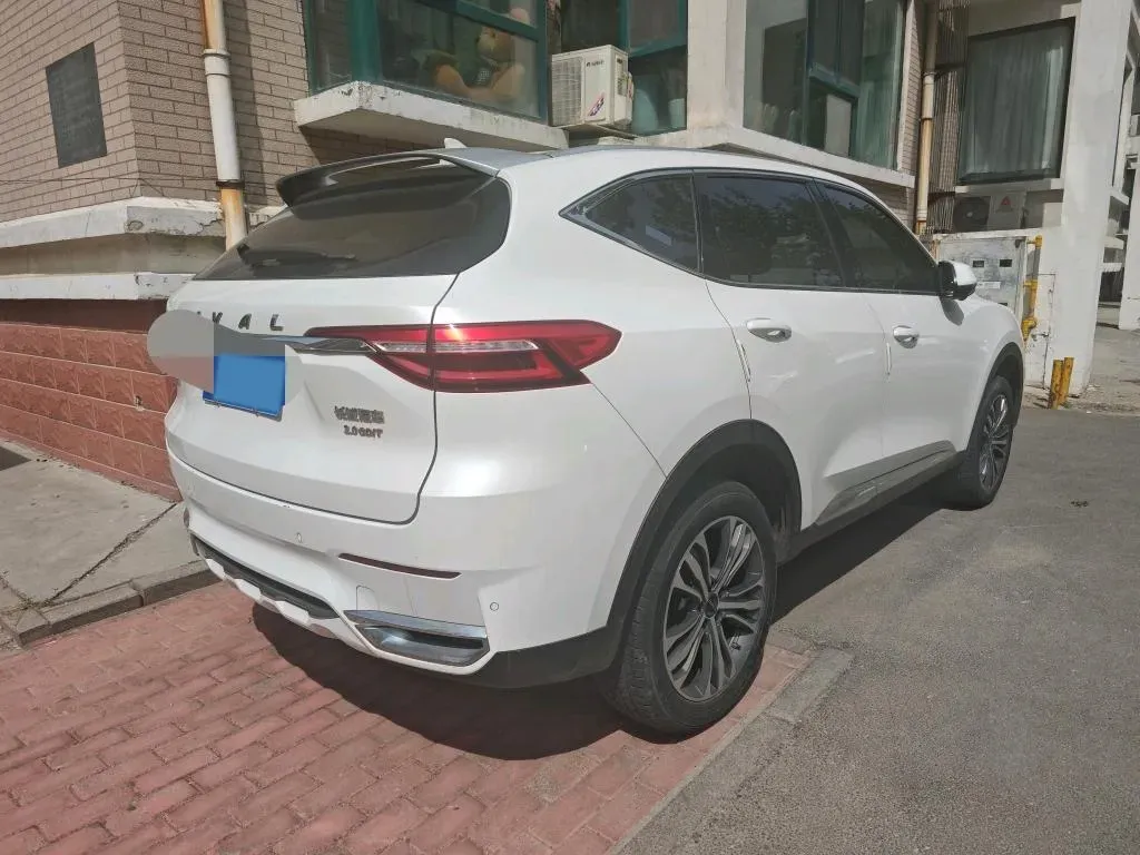 2021 Haval F7 2.0T 224HP L4 7DCT,autocango,china used car exporter,china ev exporter,chinese used car exporter,chinese used ev exporter