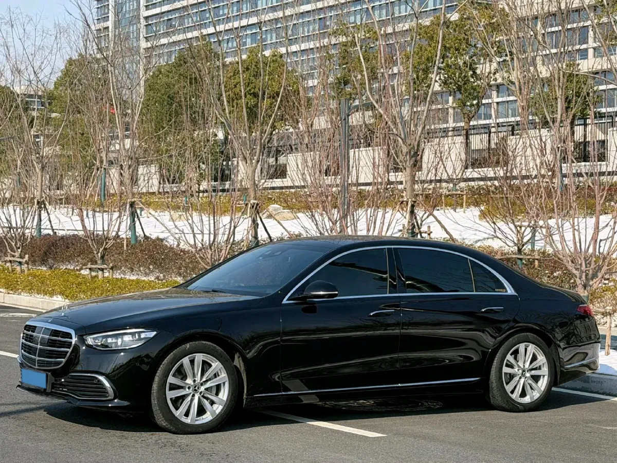 2022 Mercedes-Benz S Class 2.5T 313HP L6 9AT,autocango,china used car exporter,china ev exporter,chinese used car exporter,chinese used ev exporter