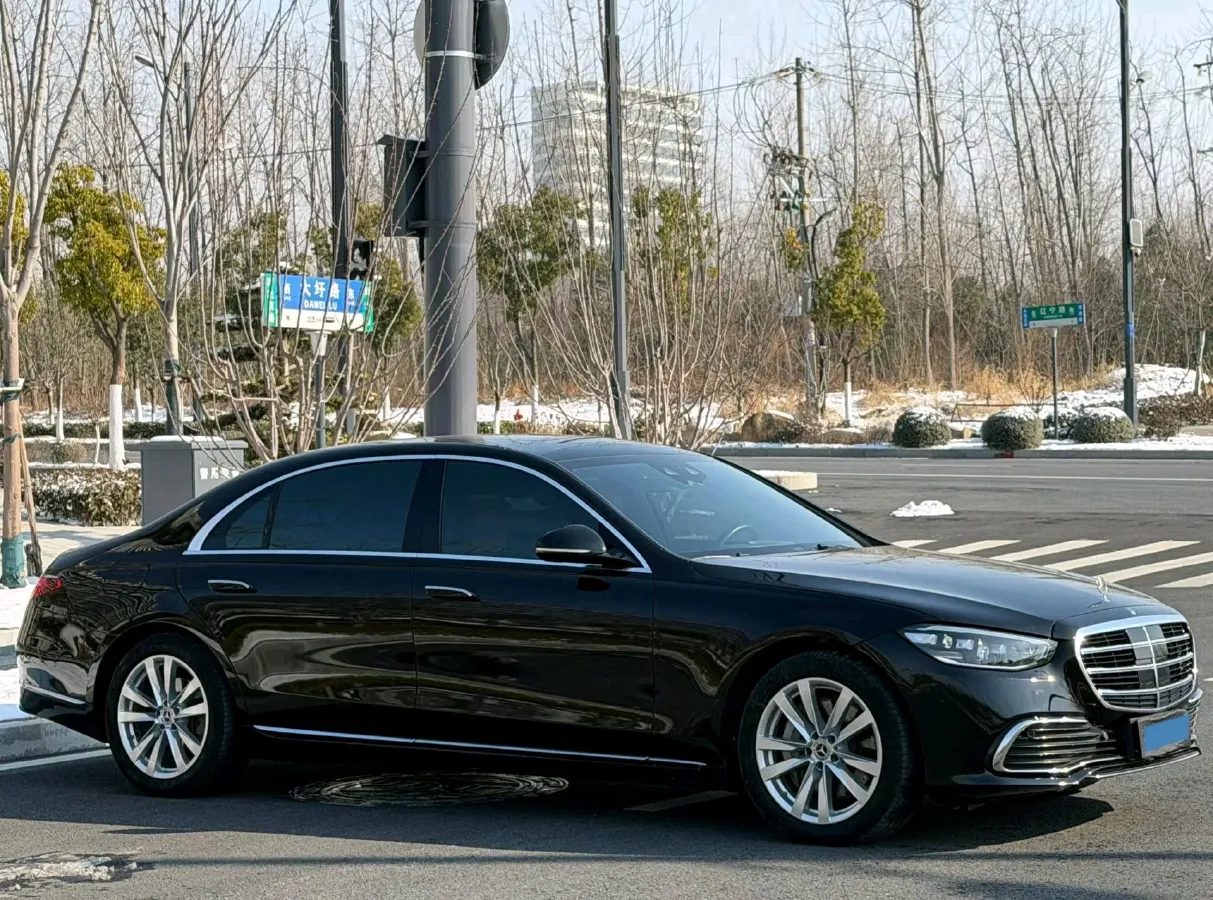 2022 Mercedes-Benz S Class 2.5T 313HP L6 9AT,autocango,china used car exporter,china ev exporter,chinese used car exporter,chinese used ev exporter