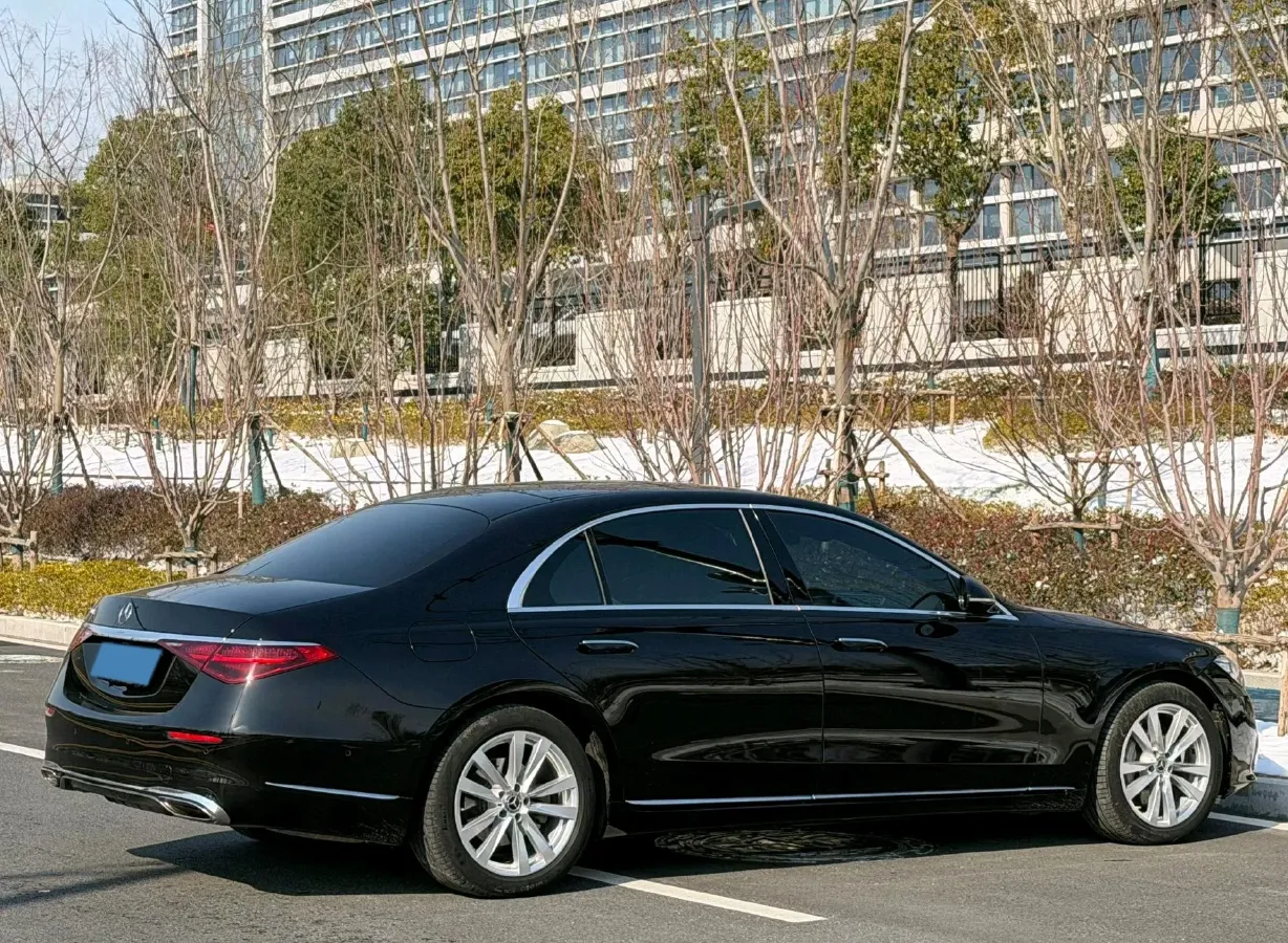 2022 Mercedes-Benz S Class 2.5T 313HP L6 9AT,autocango,china used car exporter,china ev exporter,chinese used car exporter,chinese used ev exporter