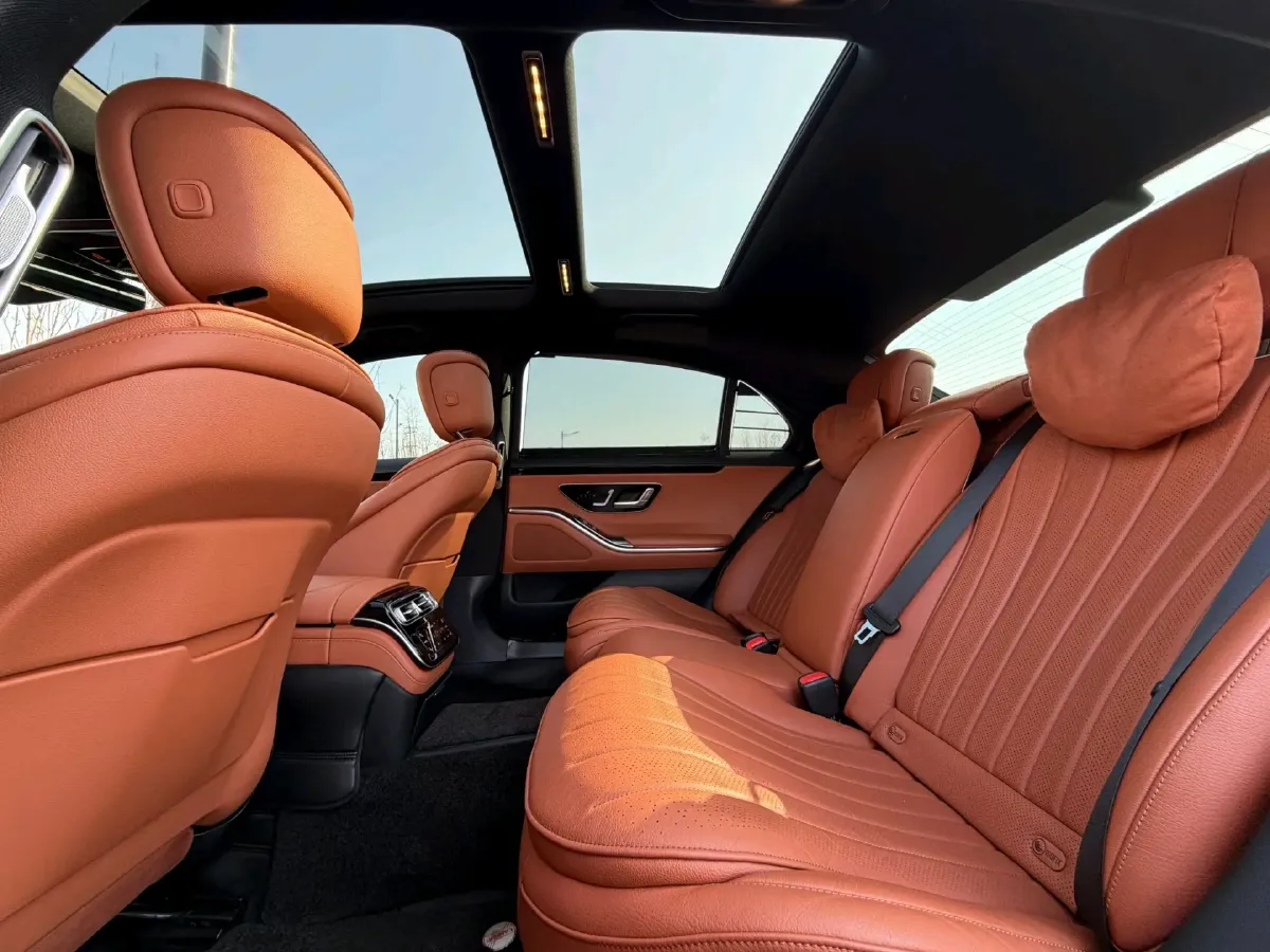 2022 Mercedes-Benz S Class 2.5T 313HP L6 9AT,autocango,china used car exporter,china ev exporter,chinese used car exporter,chinese used ev exporter