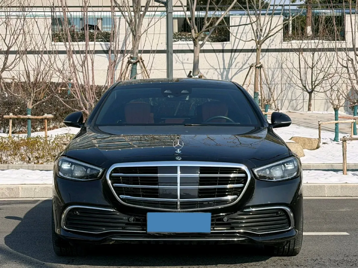 2022 Mercedes-Benz S Class 2.5T 313HP L6 9AT,autocango,china used car exporter,china ev exporter,chinese used car exporter,chinese used ev exporter