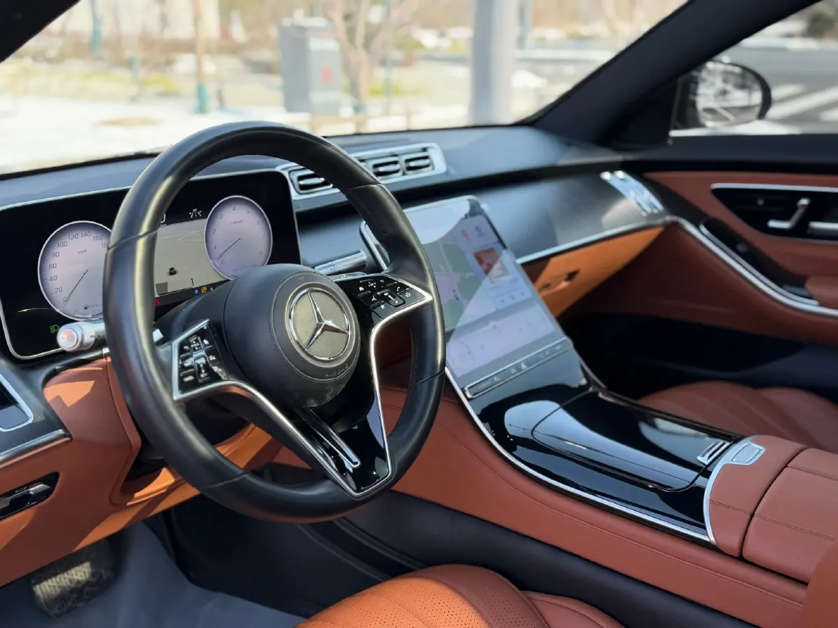 2022 Mercedes-Benz S Class 2.5T 313HP L6 9AT,autocango,china used car exporter,china ev exporter,chinese used car exporter,chinese used ev exporter