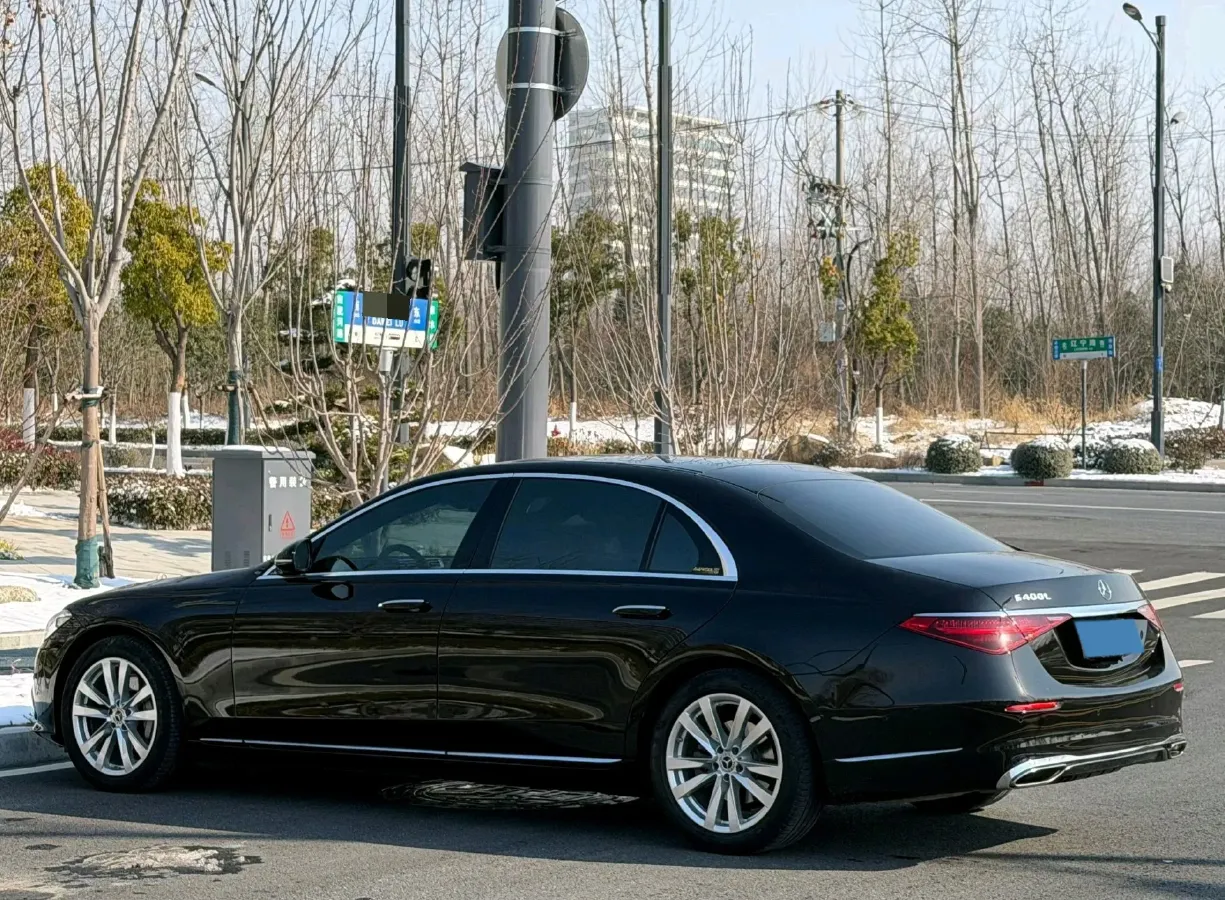 2022 Mercedes-Benz S Class 2.5T 313HP L6 9AT,autocango,china used car exporter,china ev exporter,chinese used car exporter,chinese used ev exporter