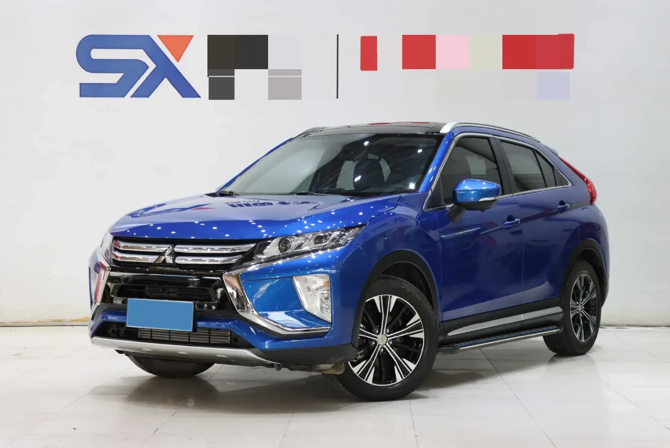 2021 Mitsubishi Eclipse Cross 1.5T 170HP L4 CVT,autocango,china used car exporter,china ev exporter,chinese used car exporter,chinese used ev exporter