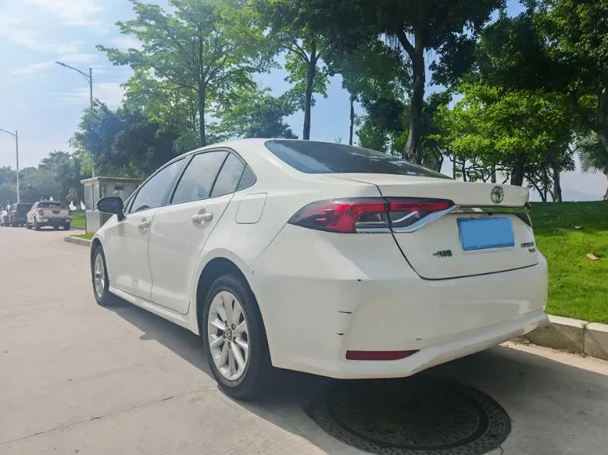 2021 Toyota Corolla 1.2T 116HP L4 CVT,autocango,china used car exporter,china ev exporter,chinese used car exporter,chinese used ev exporter